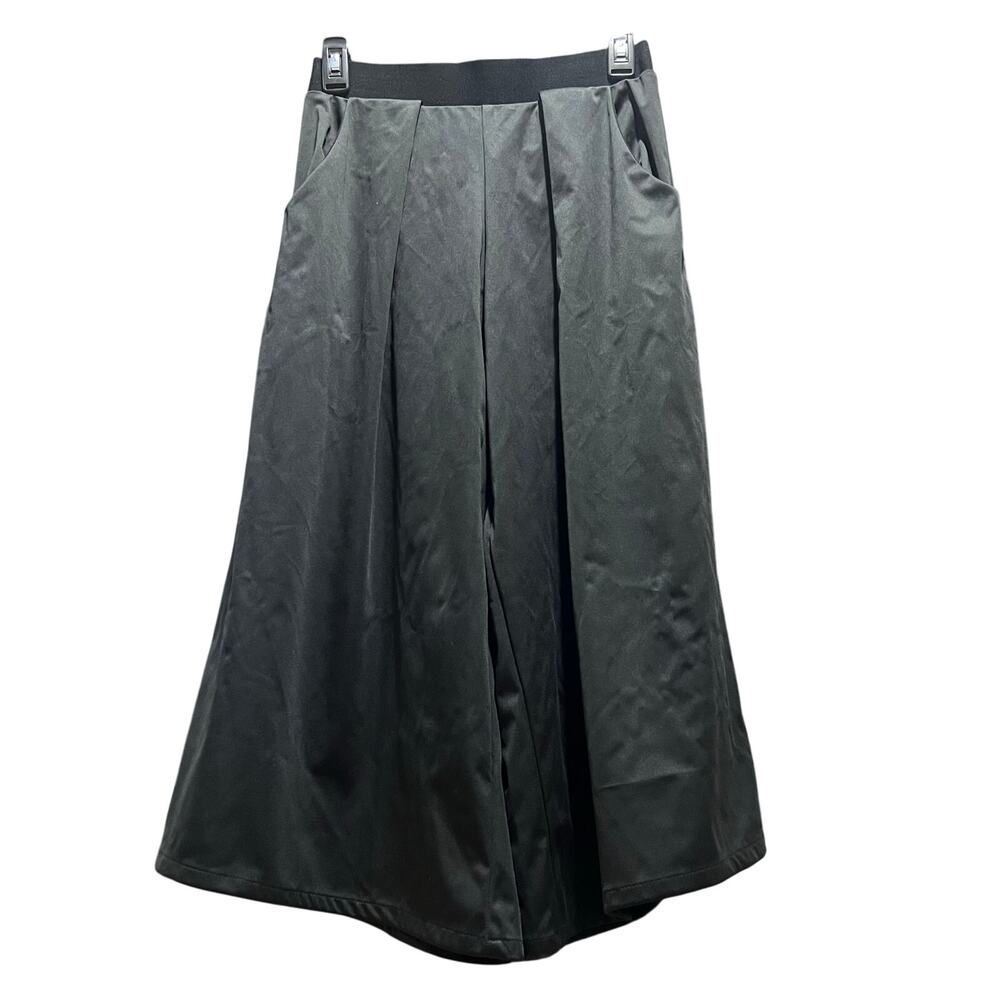 Natalie Busby Wide Leg Crop Pants NWT